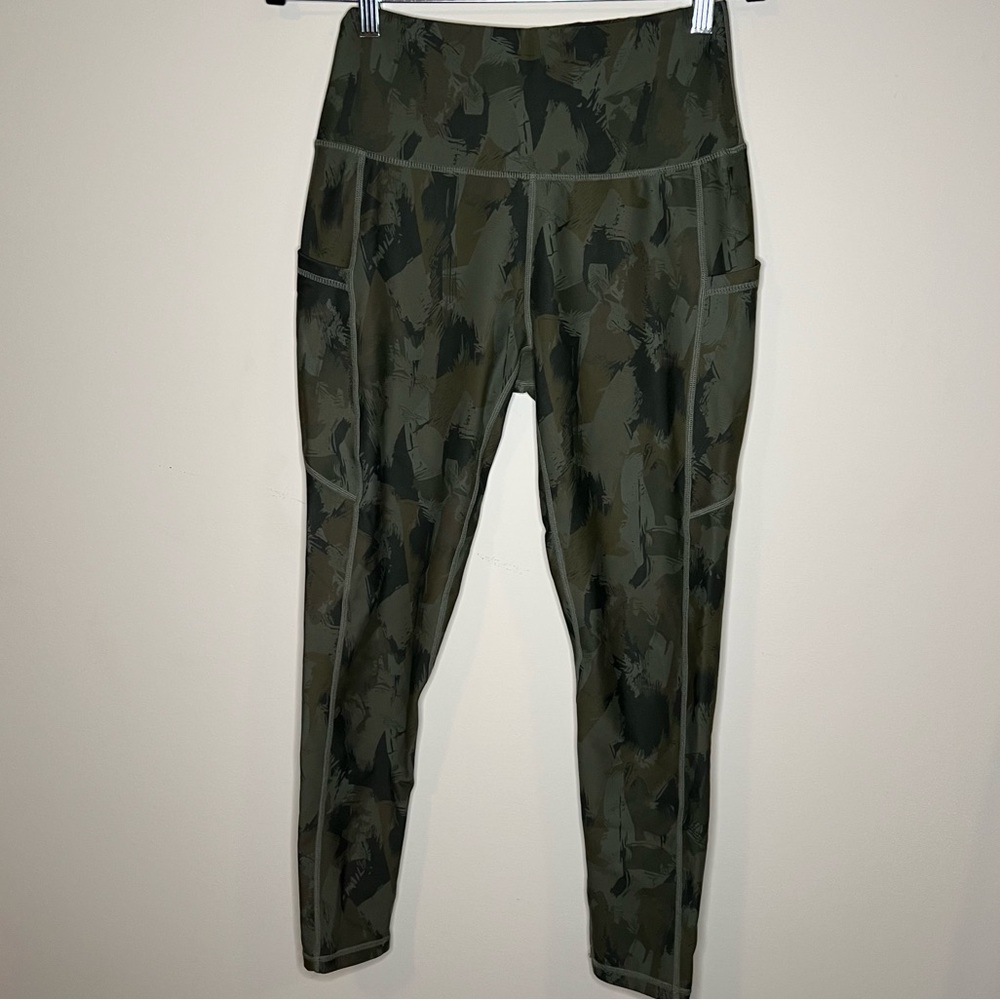 Army leggings with side pocket